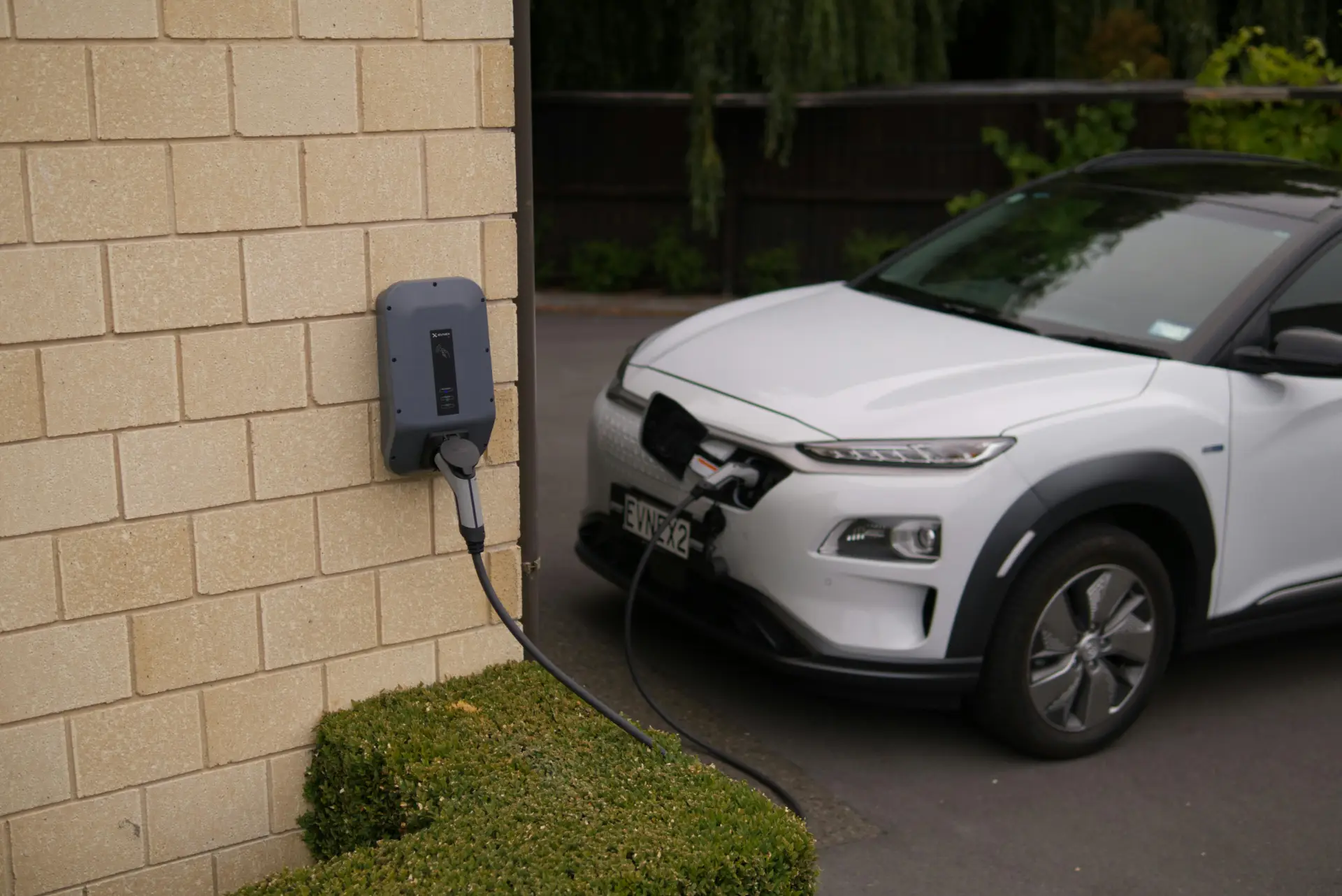 ev charger electric car