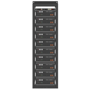 Pylontech 48v external cabinet x 10